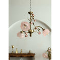 Bild in Galerie-Betrachter laden, Rosalie Floral Chandelier