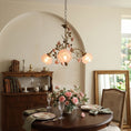 Load image into Gallery viewer, Rosalie Floral Chandelier