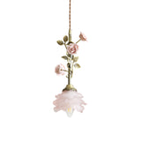 Rosalie Floral Pendant Lamp
