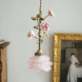 Bild in Galerie-Betrachter laden, Rosalie Floral Pendant Lamp