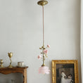 Bild in Galerie-Betrachter laden, Rosalie Floral Pendant Lamp