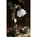 Load image into Gallery viewer, Rosalie Floral Table Lamp