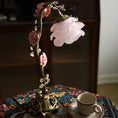 Load image into Gallery viewer, Rosalie Floral Table Lamp