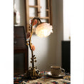 Load image into Gallery viewer, Rosalie Floral Table Lamp