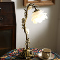 Load image into Gallery viewer, Rosalie Floral Table Lamp