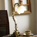 Load image into Gallery viewer, Rosalie Floral Table Lamp