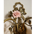 Load image into Gallery viewer, Rosalie Floral Pink Sconce