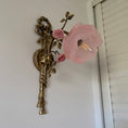 Load image into Gallery viewer, Rosalie Floral Wall Lamp