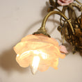 Load image into Gallery viewer, Rosalie Floral Pink Sconce
