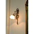 Load image into Gallery viewer, Rosalie Floral Wall Lamp