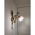 Load image into Gallery viewer, Rosalie Floral Wall Lamp