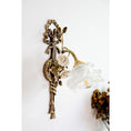 Load image into Gallery viewer, Rosalie Floral Wall Lamp