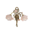Load image into Gallery viewer, Rosalie Floral Pink Sconce