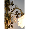 Load image into Gallery viewer, Rosalie Floral Wall Lamp