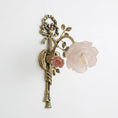 Load image into Gallery viewer, Rosalie Floral Pink Sconce