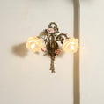 Load image into Gallery viewer, Rosalie Floral Pink Sconce