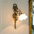 Load image into Gallery viewer, Rosalie Floral Wall Lamp