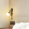 Load image into Gallery viewer, Rosalie Floral Wall Lamp