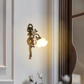 Load image into Gallery viewer, Rosalie Floral Wall Lamp