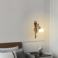 Load image into Gallery viewer, Rosalie Floral Wall Lamp