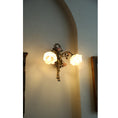 Load image into Gallery viewer, Rosalie Floral Pink Sconce