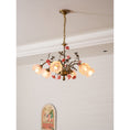 Load image into Gallery viewer, Rosalie Floral Chandelier