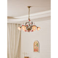 Load image into Gallery viewer, Rosalie Floral Chandelier