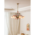 Load image into Gallery viewer, Rosalie Floral Chandelier