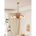 Load image into Gallery viewer, Rosalie Floral Chandelier