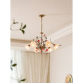 Load image into Gallery viewer, Rosalie Floral Chandelier
