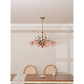 Load image into Gallery viewer, Rosalie Floral Chandelier