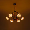 Load image into Gallery viewer, Rosalie Floral Chandelier