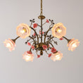 Load image into Gallery viewer, Rosalie Floral Chandelier