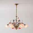 Load image into Gallery viewer, Rosalie Floral Chandelier