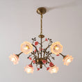 Load image into Gallery viewer, Rosalie Floral Chandelier