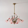 Load image into Gallery viewer, Rosalie Floral Chandelier