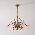 Load image into Gallery viewer, Rosalie Floral Chandelier