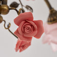 Load image into Gallery viewer, Rosalie Floral Chandelier