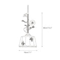 Load image into Gallery viewer, Rosalind Bloom Pendant Lamp