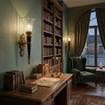 Load image into Gallery viewer, Rosalinda Torch Wall Lamp