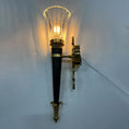 Load image into Gallery viewer, Rosalinda Torch Wall Lamp