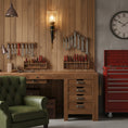 Load image into Gallery viewer, Rosalinda Torch Wall Lamp