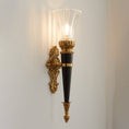 Load image into Gallery viewer, Rosalinda Torch Wall Lamp