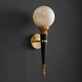 Load image into Gallery viewer, Rosalinda Torch Wall Lamp