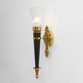 Load image into Gallery viewer, Rosalinda Torch Wall Lamp