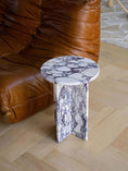 Load image into Gallery viewer, Rosie Marble Side Table