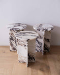 Load image into Gallery viewer, Rosie Marble Side Table