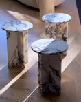Load image into Gallery viewer, Rosie Marble Side Table