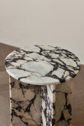 Load image into Gallery viewer, Rosie Marble Side Table