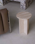 Load image into Gallery viewer, Rosie Marble Side Table